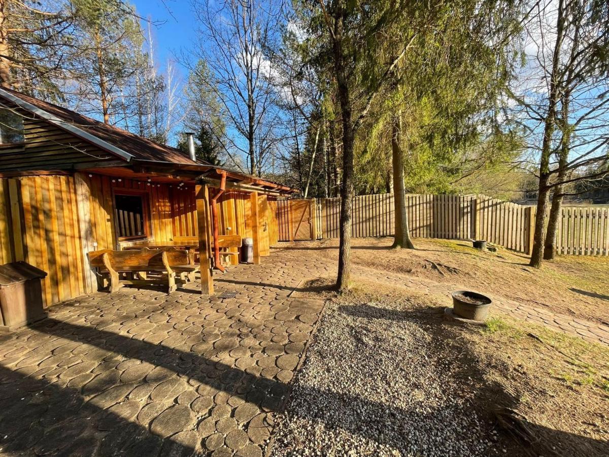 Holiday House With Sauna Cesis Luaran gambar